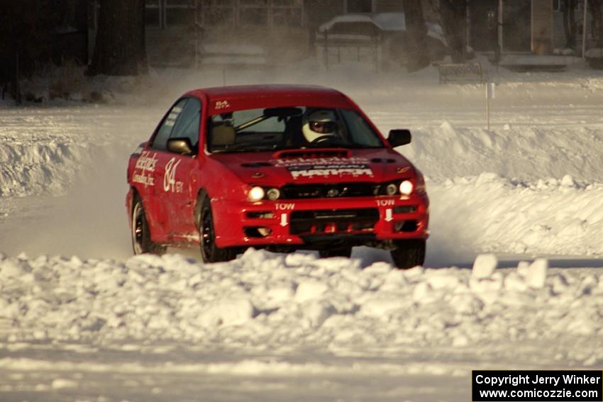 Mark Utecht / Dave Cammack / DS Subaru Impreza