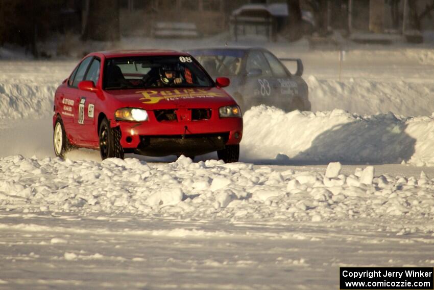 Pete Tavernier / Dan Gervais Nissan Sentra Spec V