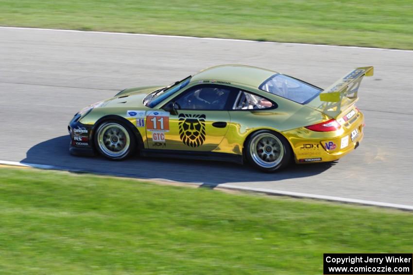 Nick Ham / Chris Thompson Porsche GT3 Cup