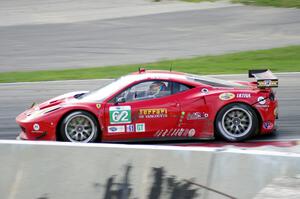 Jaime Melo / Toni Vilander Ferrari 458 Italia