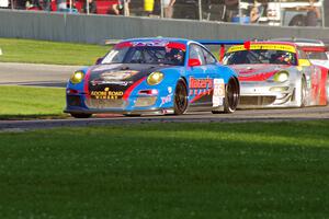 Duncan Ende / Spencer Pumpelly Porsche GT3 Cup and Marco Holzer / Seth Neiman Porsche GT3 RSR