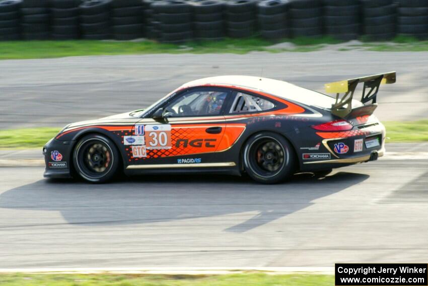Carlos Kauffmann / Henrique Cisneros / Sean Edwards Porsche GT3 Cup