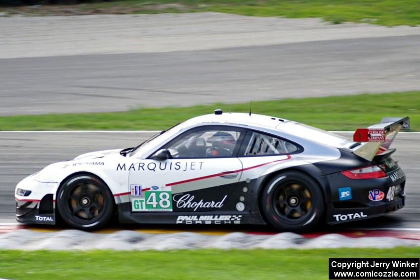 Sascha Maassen / Bryce Miller Porsche GT3 RSR