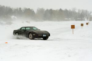 John Boos' Chevy Corvette ran in Time Attack