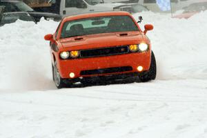 Preston Jordan's Dodge Challenger R/T ran in Time Attack