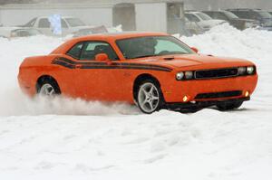 Preston Jordan's Dodge Challenger R/T ran in Time Attack