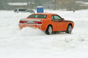 Preston Jordan's Dodge Challenger R/T ran in Time Attack