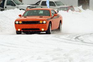 Preston Jordan's Dodge Challenger R/T ran in Time Attack