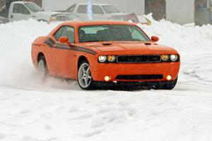 Preston Jordan's Dodge Challenger R/T ran in Time Attack