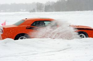 Preston Jordan's Dodge Challenger R/T ran in Time Attack