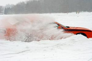 Preston Jordan's Dodge Challenger R/T ran in Time Attack