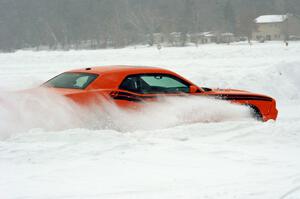 Preston Jordan's Dodge Challenger R/T ran in Time Attack