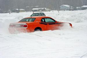 Preston Jordan's Dodge Challenger R/T ran in Time Attack