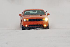 Preston Jordan's Dodge Challenger R/T ran in Time Attack