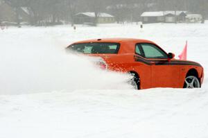 Preston Jordan's Dodge Challenger R/T ran in Time Attack