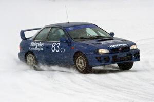 Mark Utecht / Dave Cammack Subaru Impreza 2.5RS