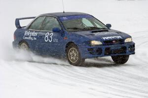 Mark Utecht / Dave Cammack Subaru Impreza 2.5RS