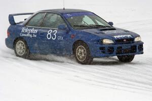 Mark Utecht / Dave Cammack Subaru Impreza 2.5RS