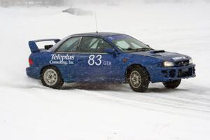 Mark Utecht / Dave Cammack Subaru Impreza 2.5RS