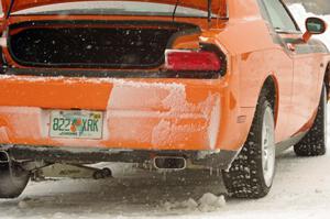 Preston Jordan's Dodge Challenger R/T ran in Time Attack