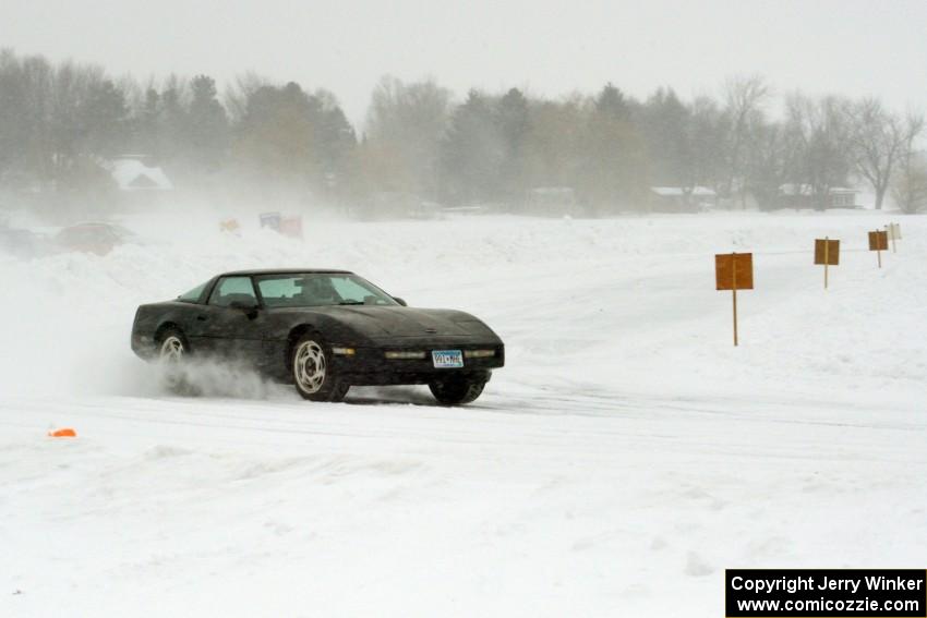 John Boos' Chevy Corvette ran in Time Attack