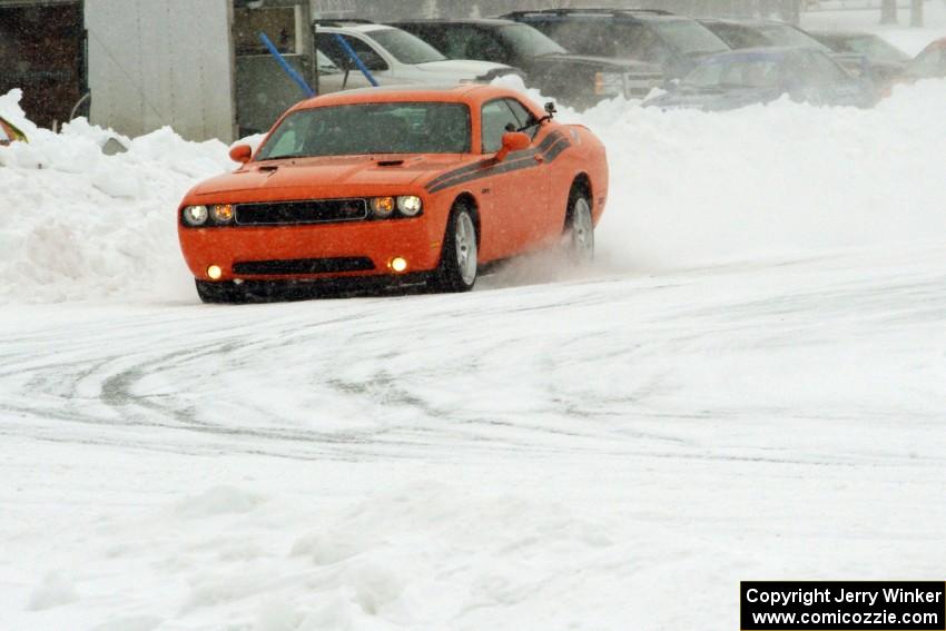 Preston Jordan's Dodge Challenger R/T ran in Time Attack