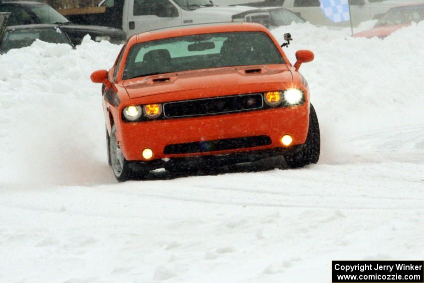 Preston Jordan's Dodge Challenger R/T ran in Time Attack