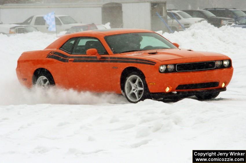 Preston Jordan's Dodge Challenger R/T ran in Time Attack