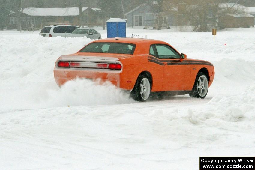 Preston Jordan's Dodge Challenger R/T ran in Time Attack