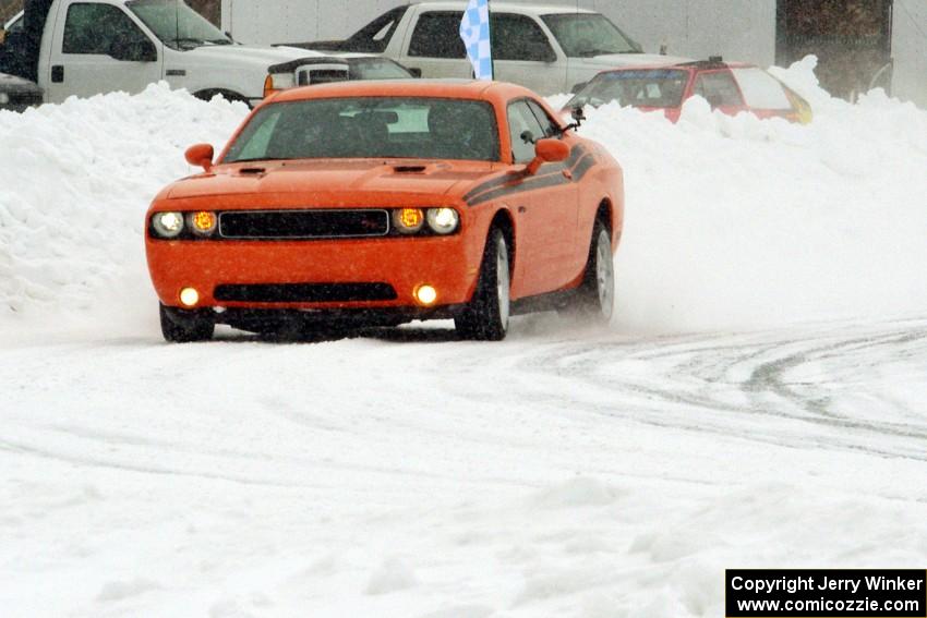 Preston Jordan's Dodge Challenger R/T ran in Time Attack