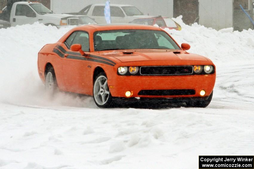 Preston Jordan's Dodge Challenger R/T ran in Time Attack