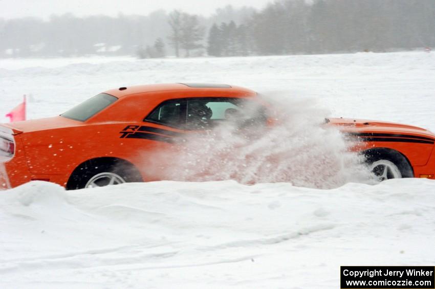 Preston Jordan's Dodge Challenger R/T ran in Time Attack