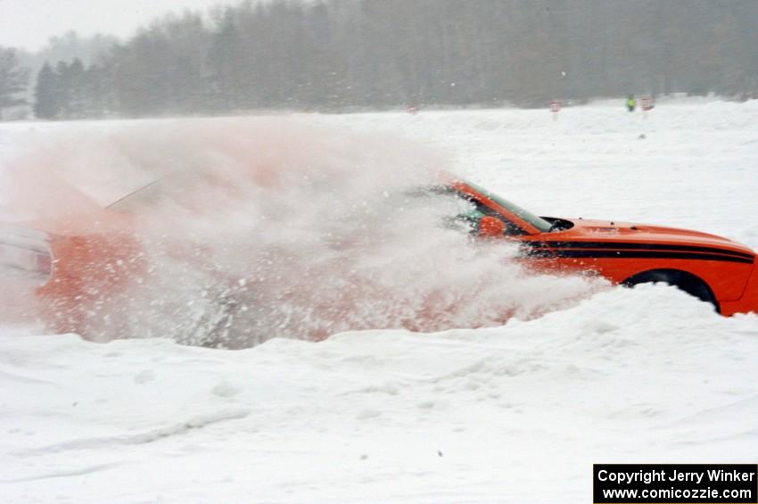 Preston Jordan's Dodge Challenger R/T ran in Time Attack