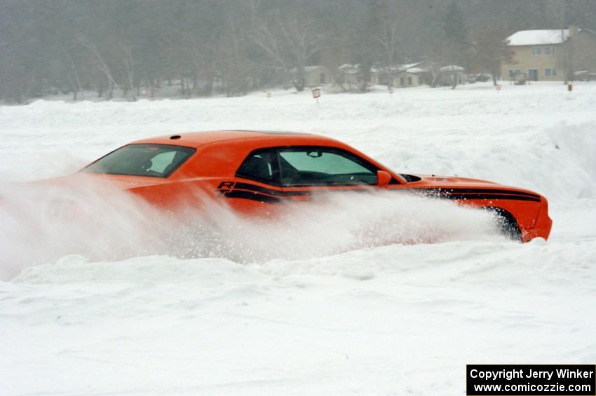 Preston Jordan's Dodge Challenger R/T ran in Time Attack