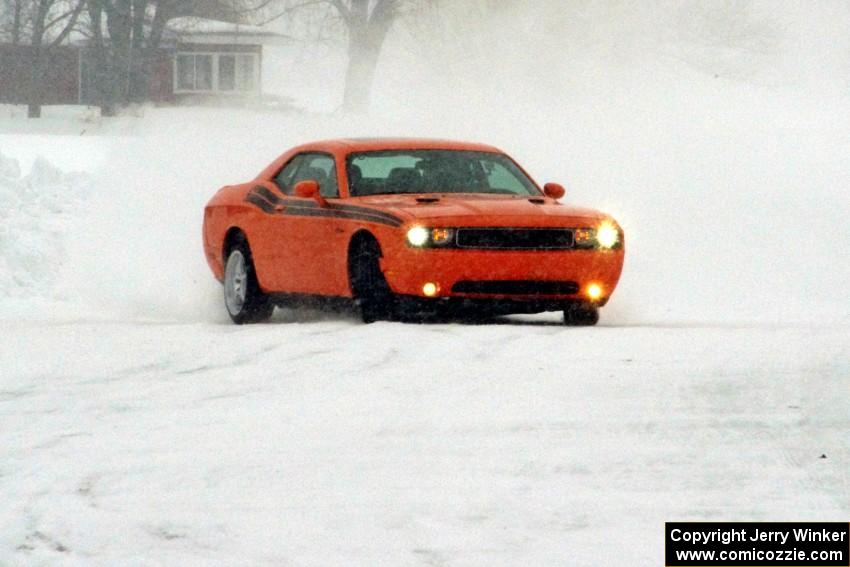 Preston Jordan's Dodge Challenger R/T ran in Time Attack