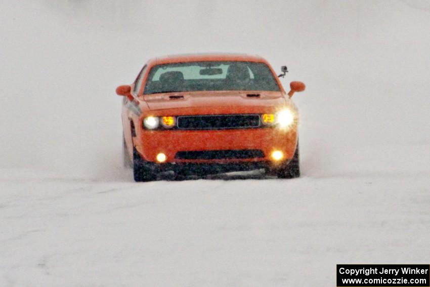 Preston Jordan's Dodge Challenger R/T ran in Time Attack