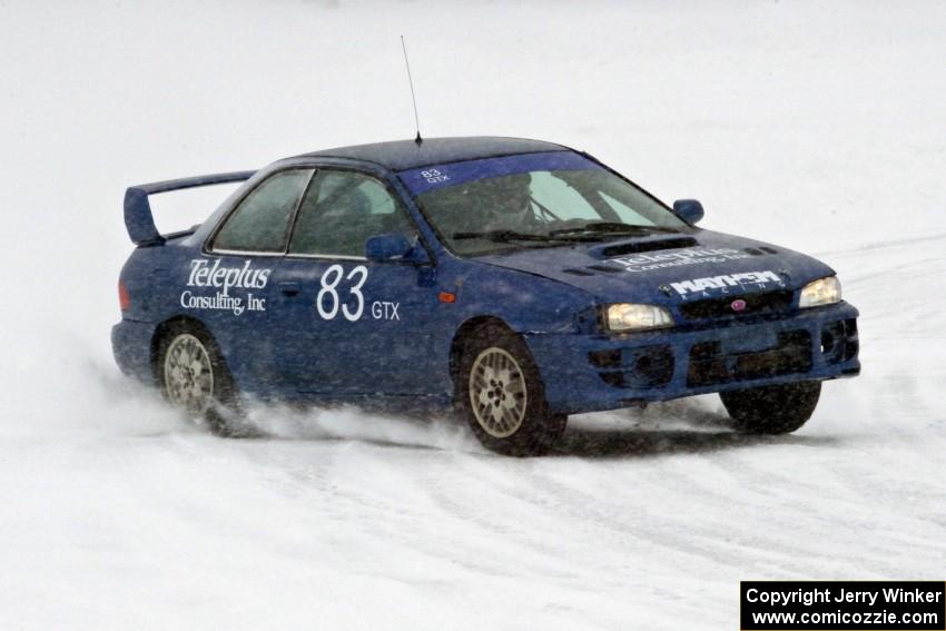 Mark Utecht / Dave Cammack Subaru Impreza 2.5RS