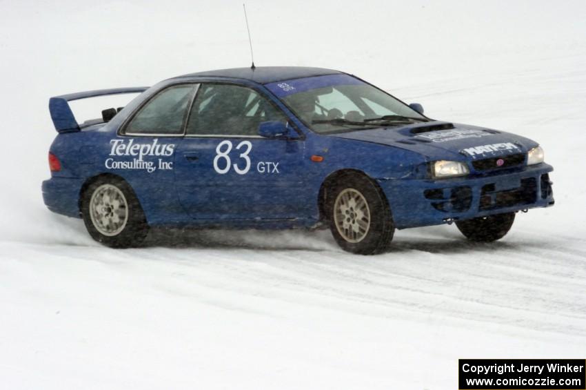 Mark Utecht / Dave Cammack Subaru Impreza 2.5RS