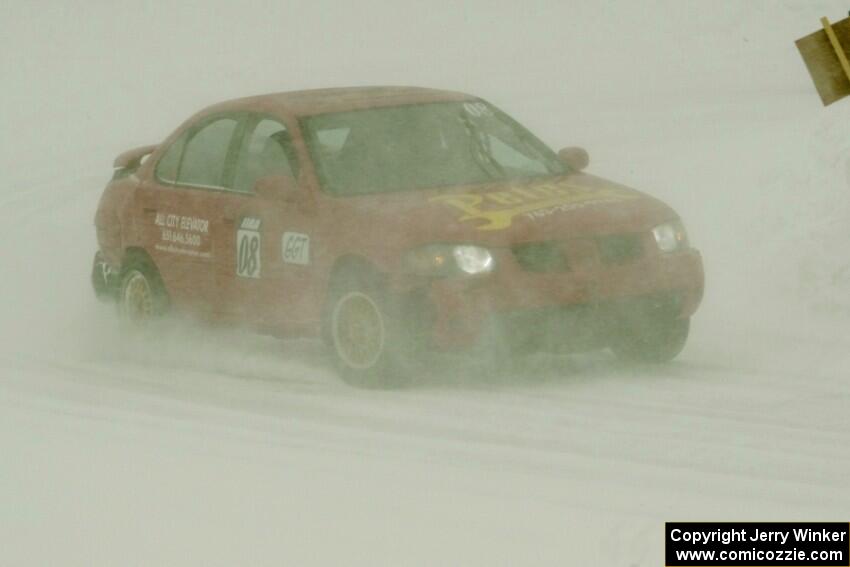 Pete Tavernier / John Gamboni Nissan Sentra Spec V