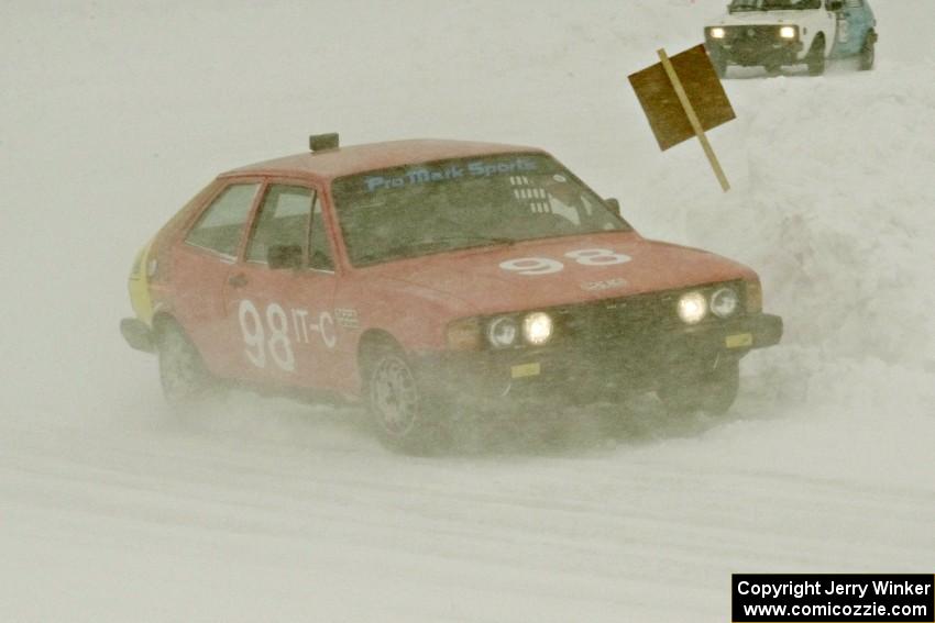 Mark Olson's VW Scirocco