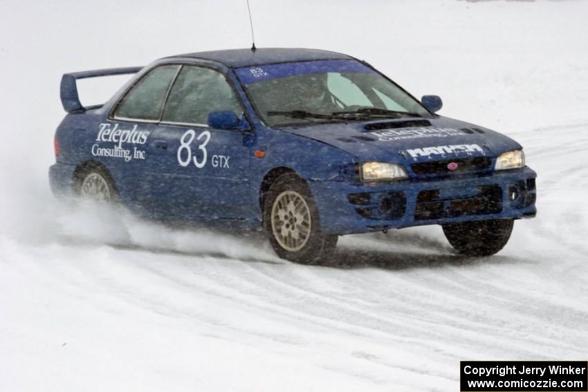 Mark Utecht / Dave Cammack Subaru Impreza 2.5RS