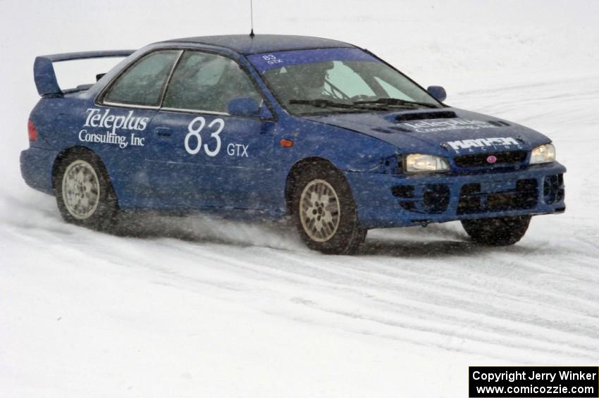 Mark Utecht / Dave Cammack Subaru Impreza 2.5RS