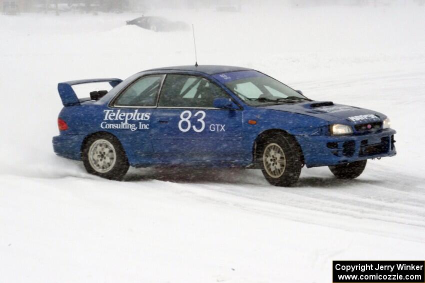 Mark Utecht / Dave Cammack Subaru Impreza 2.5RS