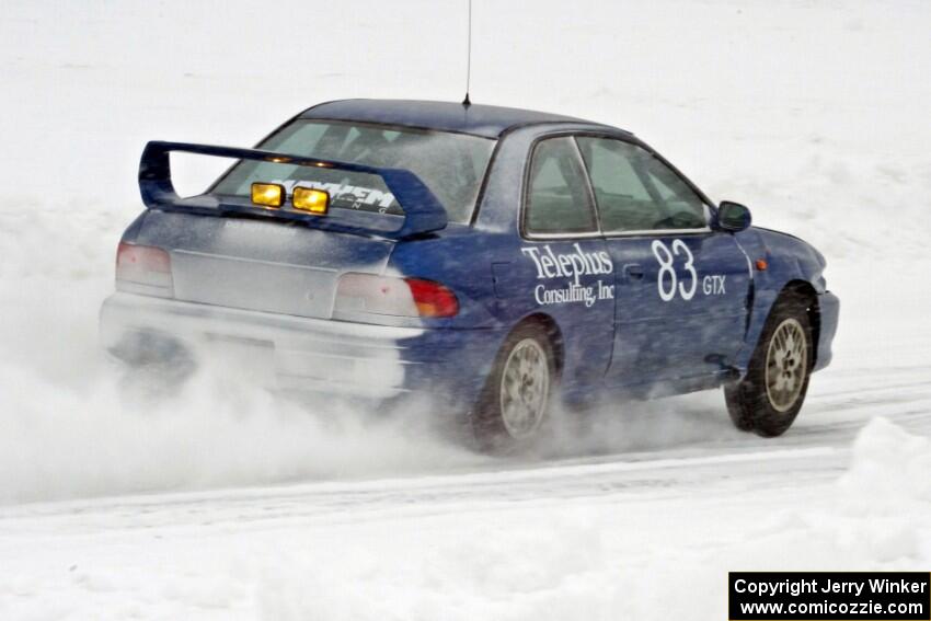 Mark Utecht / Dave Cammack Subaru Impreza 2.5RS