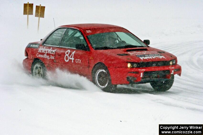 Brent Carlson / Matt Shaffer Subaru Impreza