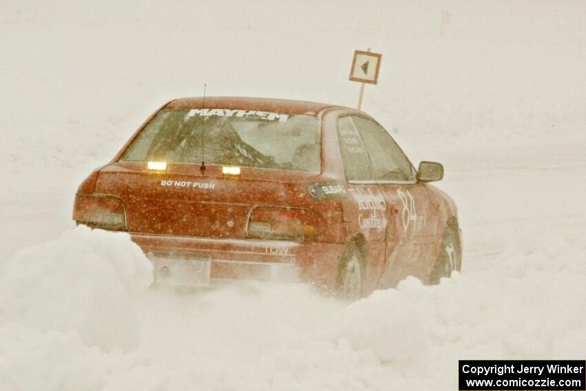 Brent Carlson / Matt Shaffer Subaru Impreza