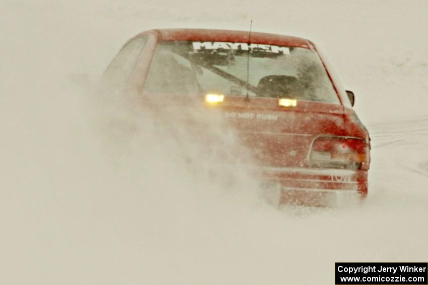 Brent Carlson / Matt Shaffer Subaru Impreza