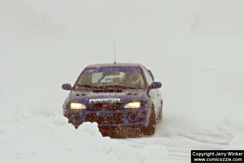 Mark Utecht / Dave Cammack Subaru Impreza 2.5RS