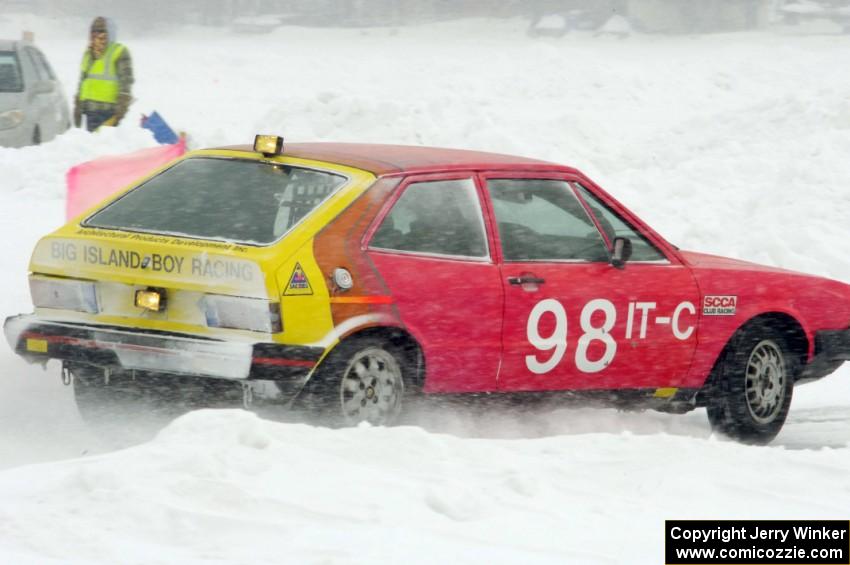 Mark Olson's VW Scirocco