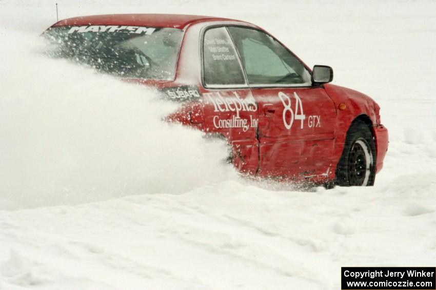 Brent Carlson / Matt Shaffer Subaru Impreza